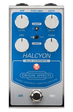 ORIGIN EFFECTS HALCYON BLUE OVERDRIVE 