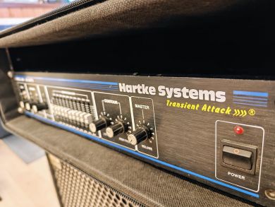 HARTKE 3500 HEAD + CASE Oulu