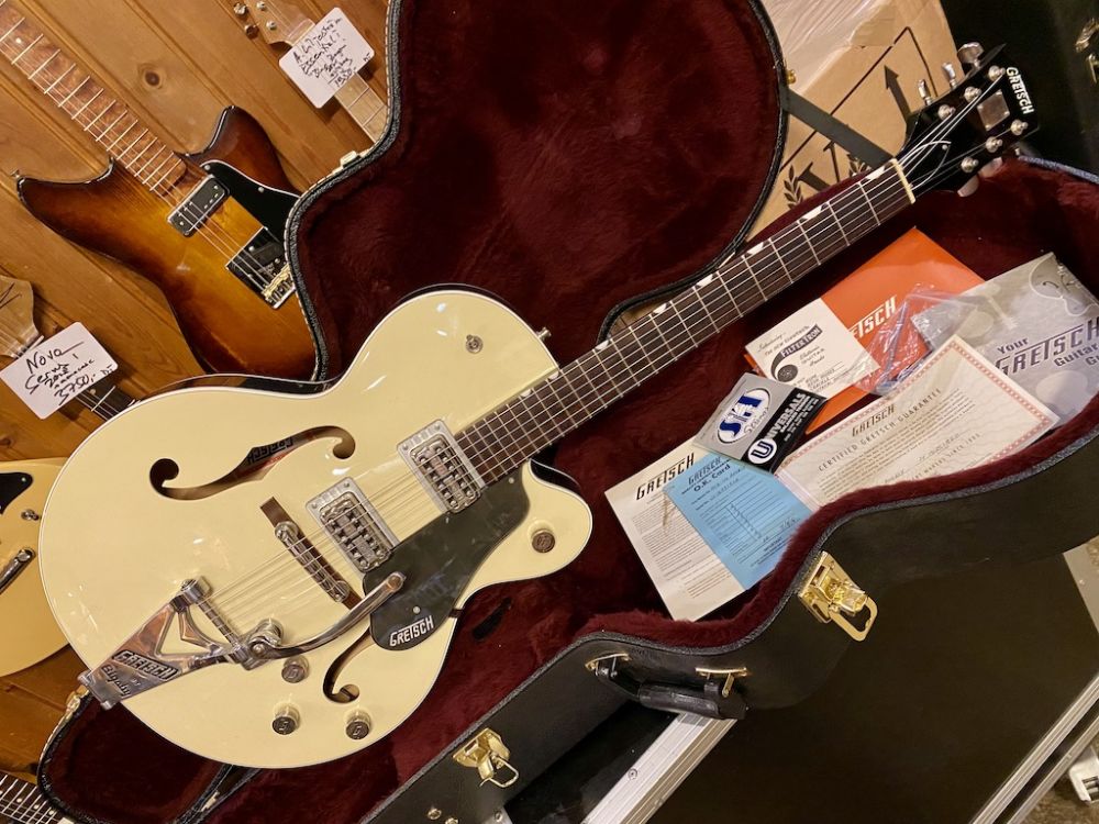 Gretsch 6118t players deals edition