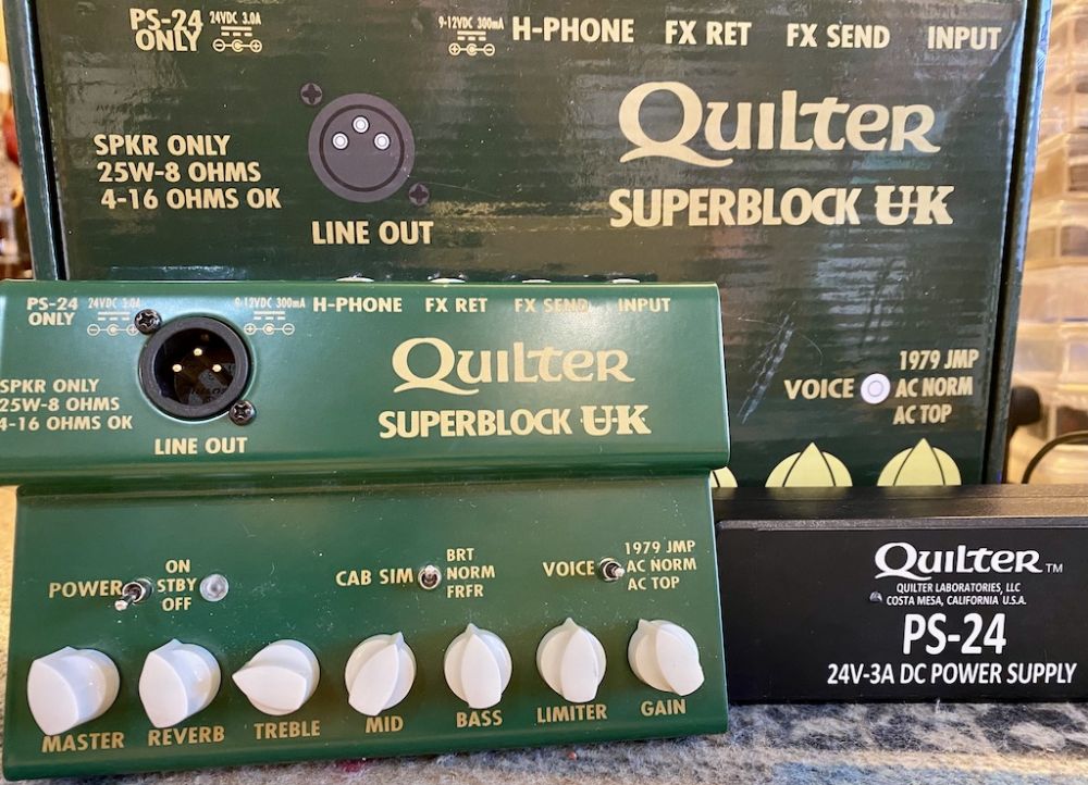 Quilter on sale superblock uk