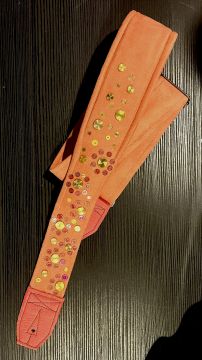 wood'n'sound "ainokainen" handmade strap