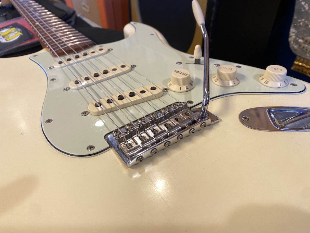 FENDER ROAD WORN 60´S STRATOCASTER 2018 - Kitarapaja