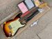 FENDER CUSTOM SHOP LATE 1962 STRATOCASTER® RELIC®, 3-Tone Sunburst