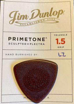 DUNLOP PRIMETONE TRIANGLE SCULPTED 1.5MM