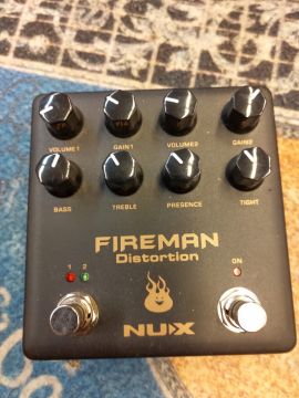 NUX FIREMAN DISTORTION Oulu