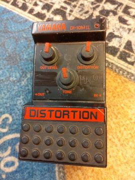 YAMAHA DI-10M II DISTORTION 80's Oulu