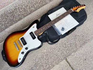 FANO OLTRE JM6, 3-Tone Sunburst