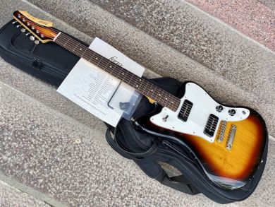 FANO OLTRE JM6, 3-Tone Sunburst