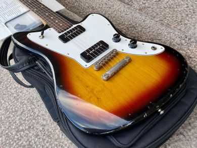 FANO OLTRE JM6, 3-Tone Sunburst