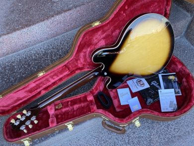 GIBSON ES-335, Vintage Sunburst