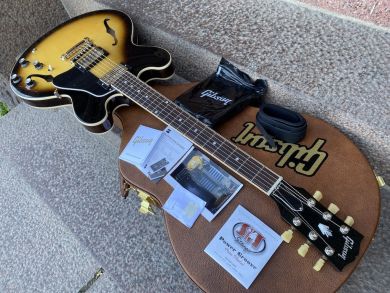 GIBSON ES-335, Vintage Sunburst