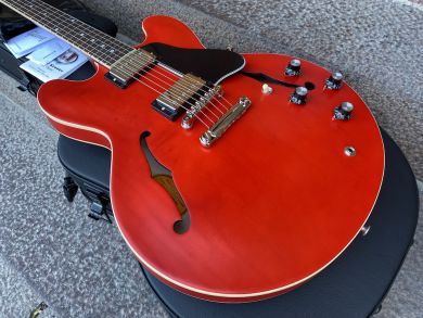 GIBSON ES-335 SATIN, Satin Cherry