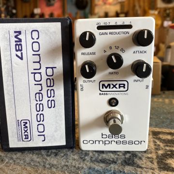 MXR BASS COMPRESSOR