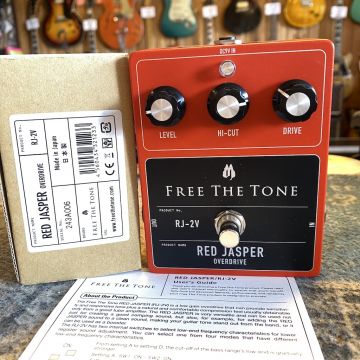 FREE THE TONE RED JASPER OVERDRIVE