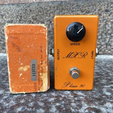 MXR PHASE 90 1974