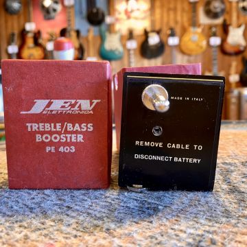 JEN TREBLE/BASS BOOSTER PE 403