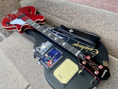 EPIPHONE LIMITED EDITION 20TH ANNIVERSARY JACK CASADY SIGNATURE BASS 2017