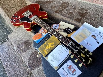 GIBSON 1964 ES-335, SIXTIES CHERRY, MURPHY LAB 2022