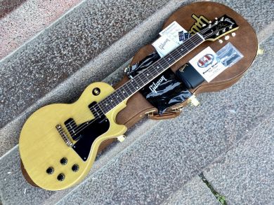 GIBSON LES PAUL SPECIAL, TV Yellow