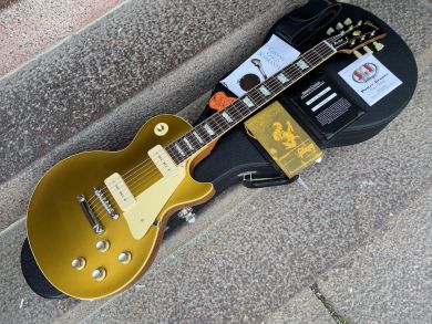 GIBSON 1968 LES PAUL STANDARD GOLDTOP REISSUE 2020