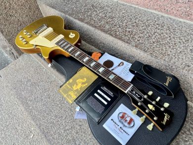 GIBSON 1968 LES PAUL STANDARD GOLDTOP REISSUE 2020