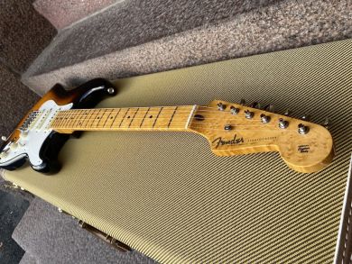 FENDER AUSTIN MACNUTT MASTERBUILT 1955 STRATOCASTER CLOSET CLASSIC 2023 