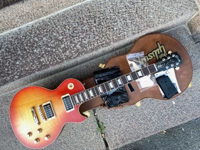 GIBSON LES PAUL STANDARD 60´s FADED, Vintage Cherry Sunburst