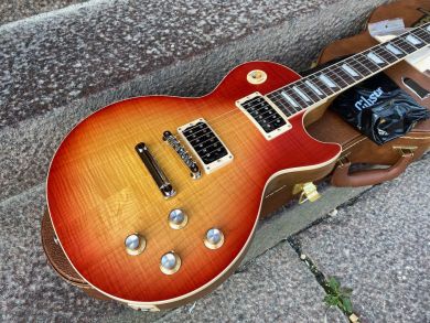 GIBSON LES PAUL STANDARD 60´s FADED, Vintage Cherry Sunburst