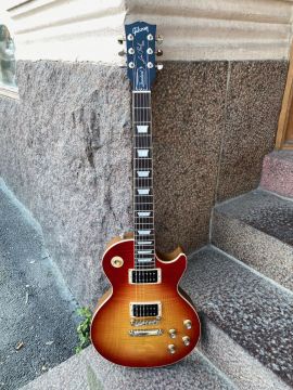 GIBSON LES PAUL STANDARD 60´s FADED, Vintage Cherry Sunburst