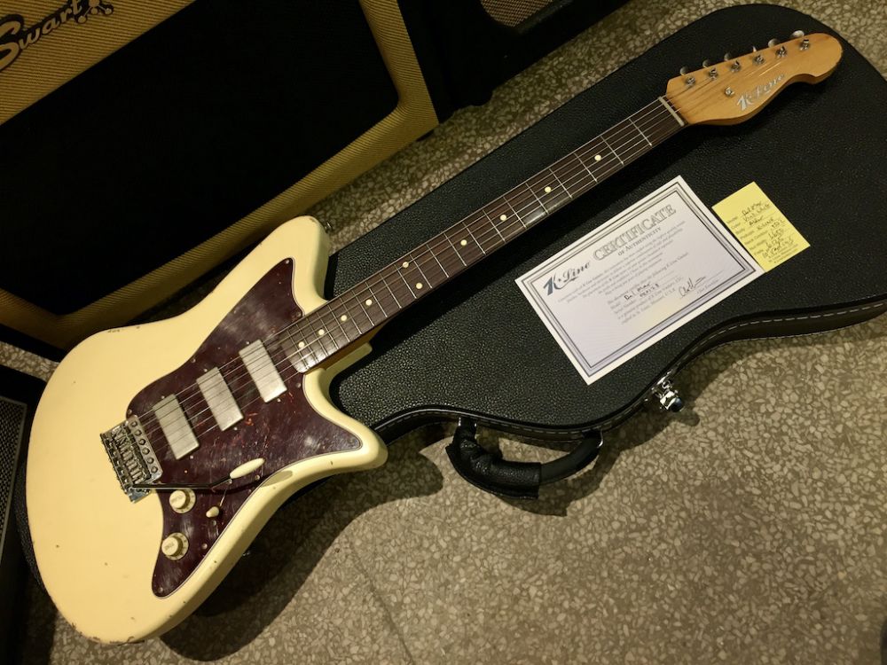 k line jazzmaster