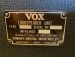 VOX T.60 BASS CABINET, mid 60´s