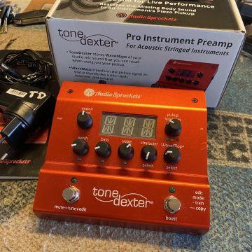 TONEDEXTER BY AUDIO SPROCKETS