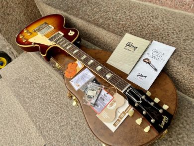 GIBSON CUSTOM SHOP MURPHY LAB 1959 LES PAUL STANDARD 2021