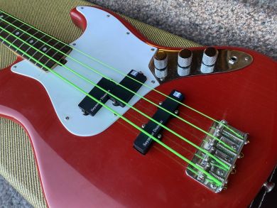 NUUTINEN JAZZ BASS 1986