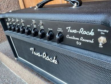 TWO-ROCK CUSTOM REVERB V3 HEAD