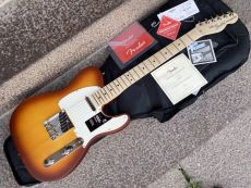 FENDER LIMITED EDITION AMERICAN PERFORMER TIMBER TELECASTER, Honey Burst (Spruce Body)