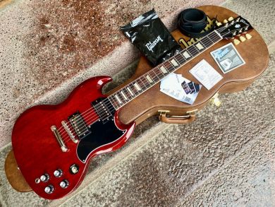 GIBSON SG STANDARD ´61, Vintage Cherry