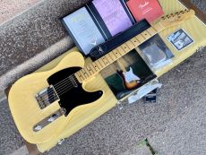 FENDER CUSTOM SHOP 1954 TELECASTER, JOURNEYMAN RELIC, Aged Nocaster Blonde