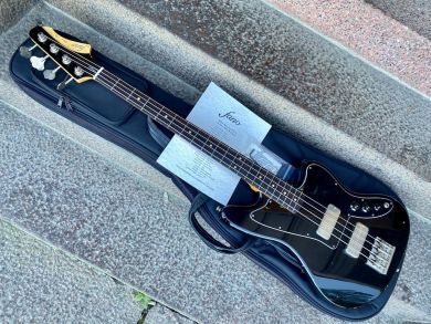 FANO OLTRE JM4 BASS, Bull Black