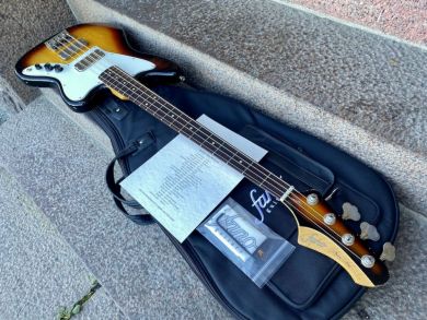 FANO OLTRE JM4 BASS, 3-Tone Sunburst Oulu