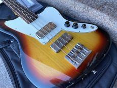 FANO OLTRE JM4 BASS, 3-Tone Sunburst