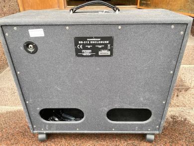 FENDER BASSBREAKER 15 + 2X12 CABINET