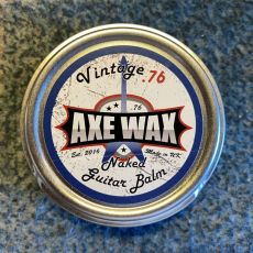 Axe Wax Fretboard Conditioning Paste, 50g Tin Oulu