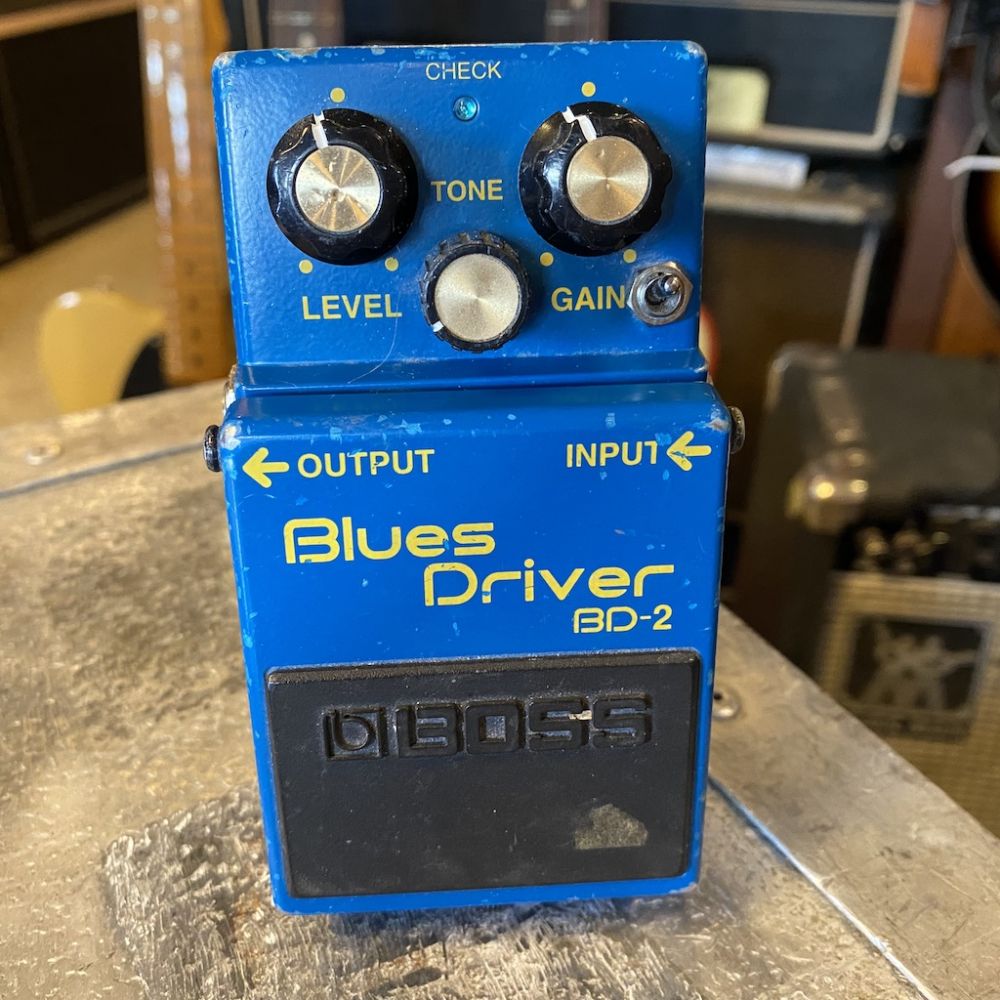 BOSS BD-2 BLUES DRIVER w/KEELEY PHAT MOD - Kitarapaja