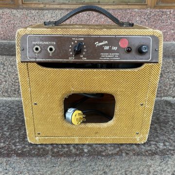 FENDER CHAMP-AMP "600" 1953, Wide Panel