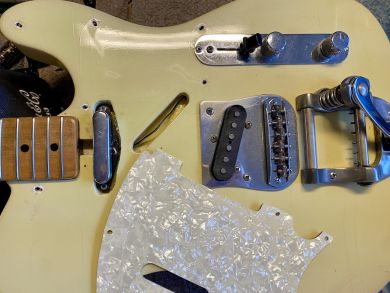 FENDER BIGSBY TELECASTER 1969