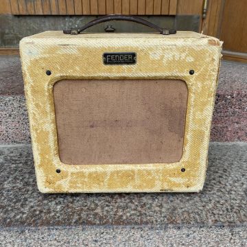 FENDER PRINCETON 1952, TV Front