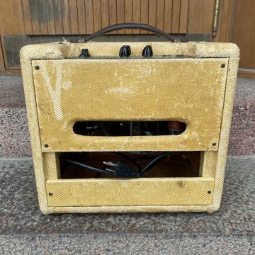 FENDER PRINCETON 1952, TV Front