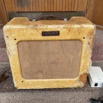 FENDER DELUXE 1950, TV Front