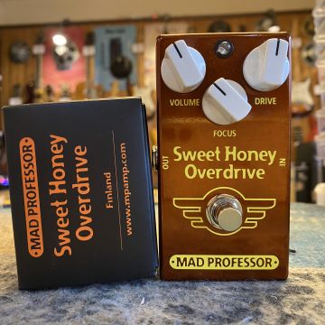 MAD PROFESSOR SWEET HONEY OVERDRIVE